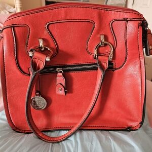 London Fog Elegant Satchel Bag